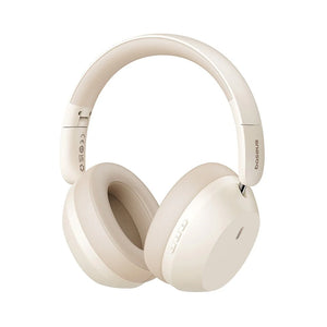 Baseus Body Shaking Bass 35 Max Wireless Headphones-White
