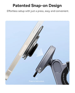 Baseus PrimeTrip Series Stick-on Type Bike Phone Mount