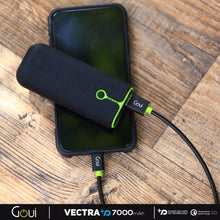 Load image into Gallery viewer, Goui VECTRA+D Portable Battery+SYNC Cable 7000mah
