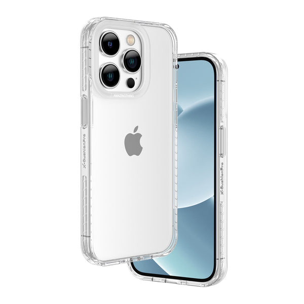 AmazingThing Titan Pro Drop Proof Case Clear - 14 Pro Max