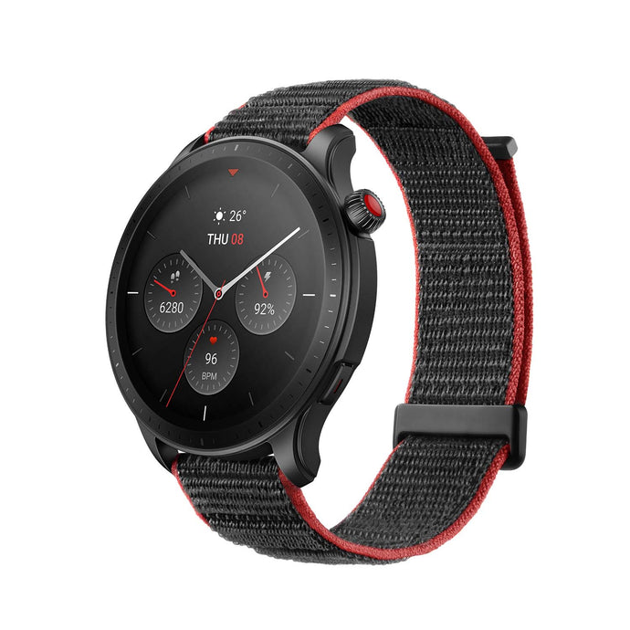 Amazfit GTR 4 Smart Watch-Racetrack Grey
