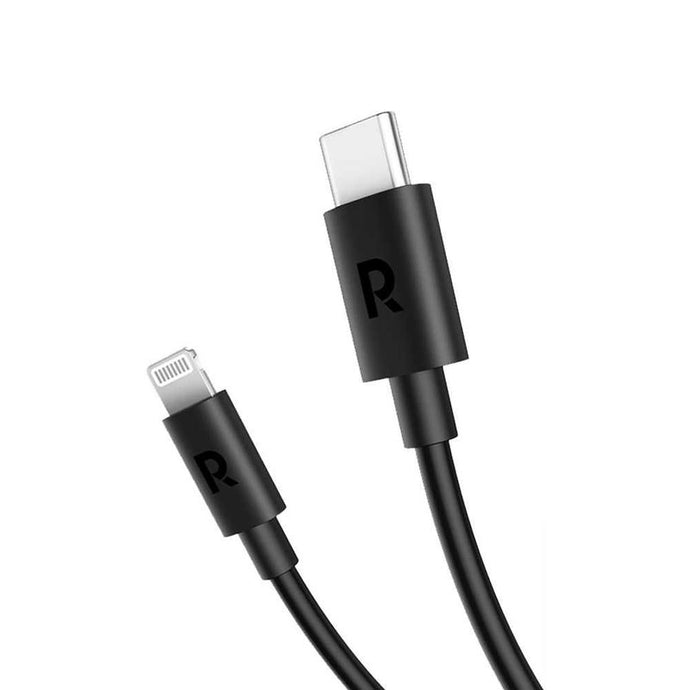 Ravpower Type-C to Lightning Connector 1m  - Black