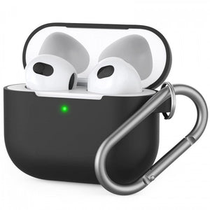 AHA Style Portable Case For Airpods 3-Black