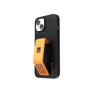 Levelo Morphix Leather Grip case For 14 - Orange