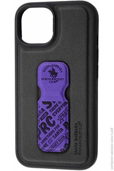 Santa Barbara Blaise Case For 15 Pro Max - Purple