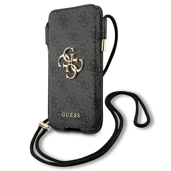 GUESS hand bag for iphone 12 pro max - Gray
