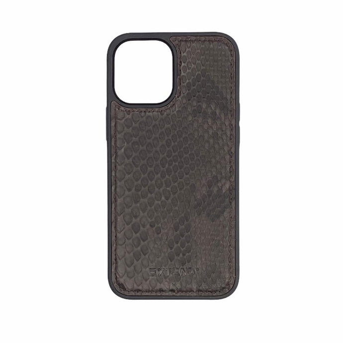 EXTEND Genuine Leather Python cover SNS01 (12/12 pro)(Gray)