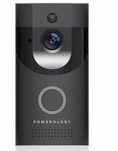 Load image into Gallery viewer, Powerology Smart Video Doorbell (Black)
