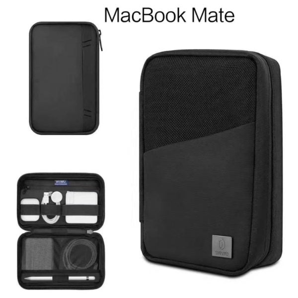 Wiwu MacBook Mate Travel Bag - Black