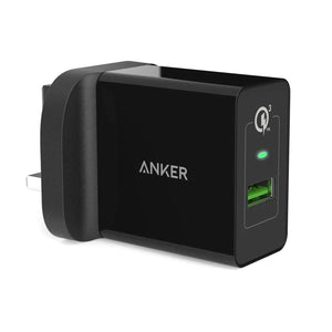 Anker PowerPort+1 With Quick Charger 3.0 - Black