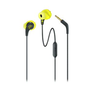 JBL Endurance Run Wired Headphone - Yellow