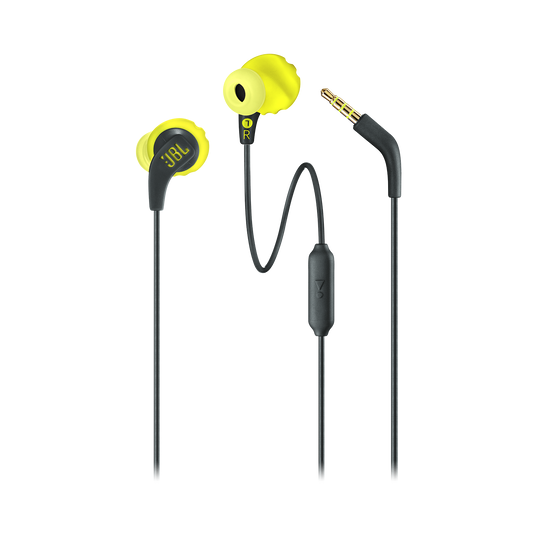 JBL Endurance Run Wired Headphone - Yellow