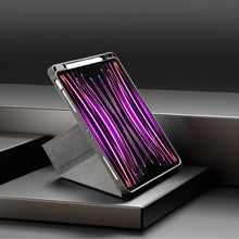 Load image into Gallery viewer, Levelo Conver Magnetic Case For iPad Air 10.2-Black
