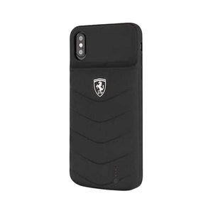 Scuderia Ferrari Full Cover Power Case 4000mAh XsMax - Black