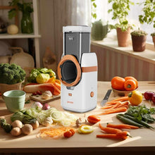 Load image into Gallery viewer, Porodo Electric Vegetable Slicer/Shredder/Grater
