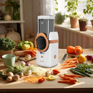 Porodo Electric Vegetable Slicer/Shredder/Grater