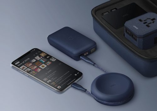 Uniq SMART PD KIT 18w USB-C PD (Blue)