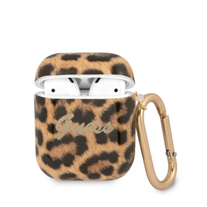 GUESS Airpods 2 Case - Brown