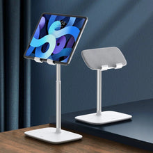 Load image into Gallery viewer, Baseus indoorsy Youth Tablet Desk Stand-Silver
