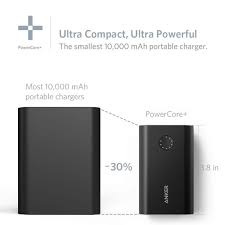 Anker PowerCore+ 10050 (Black)