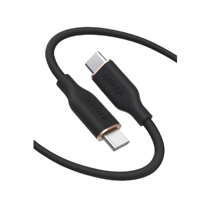 Anker PowerLine III Flow USB-C to USB-C 100W Cable 0.9m-Black