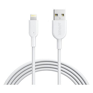 Anker PowerLine III USB-A Cable with Lightning 1.8m - White