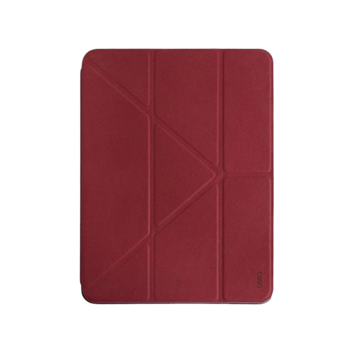 Uniq Transforma Bumper Case For iPad 10.2-Red