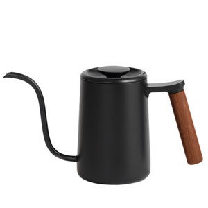 Time More Fish Youth Pour Over Kettle - Black