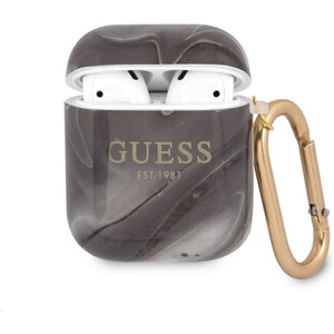 GUESS Airpods 2 Case - Marble