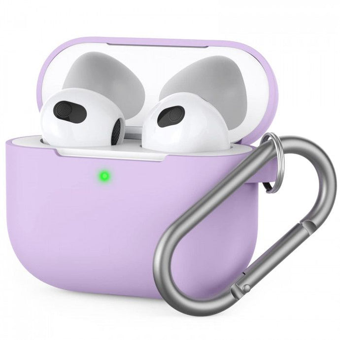 AHA Style Portable Case For Airpods 3-Purple