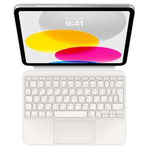 Apple iPad 10th Magic Keyboard Folio-White