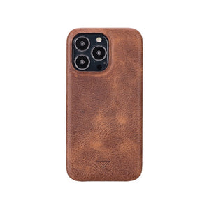 EXTEND Genuine Leather Cover - 13 Pro Max - Brown