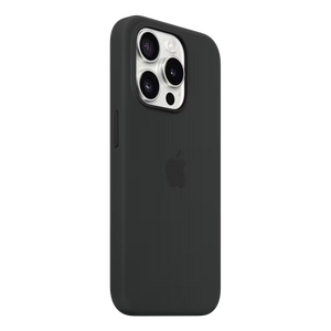 iPhone 15 Pro Silicone Case - Black