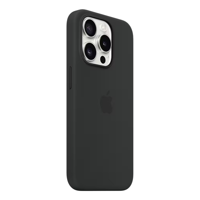 iPhone 15 Pro Silicone Case - Black