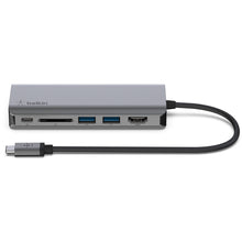 Load image into Gallery viewer, Belkin USB-C 6-in-1 Multiport Adapter
