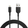 Anker PowerLine III USB-A Cable with Lightning 1.8m - Black