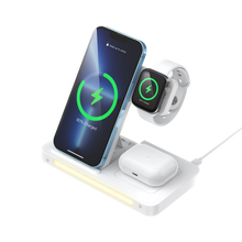 Load image into Gallery viewer, BWOO 3 IN 1 Foldable Wireless Charger 15W BO-WL19
