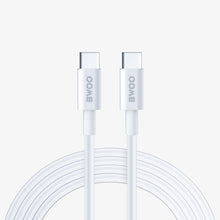 Load image into Gallery viewer, BWOO BO-X285CC Type-C To Type-c Cable 1M-White
