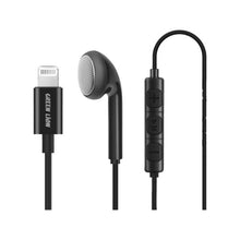 Load image into Gallery viewer, Green MFI Mono Lightning Earphone
