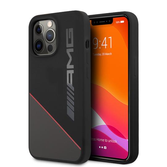 AMG Silicone Case For 13 ProMax - Black