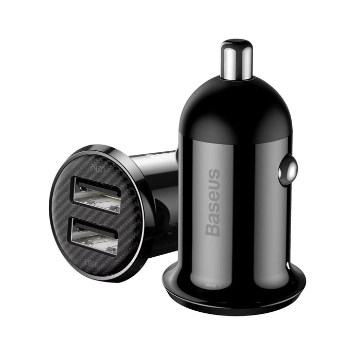 Baseus Grain Pro Car Charger Dual Usb 4.8A