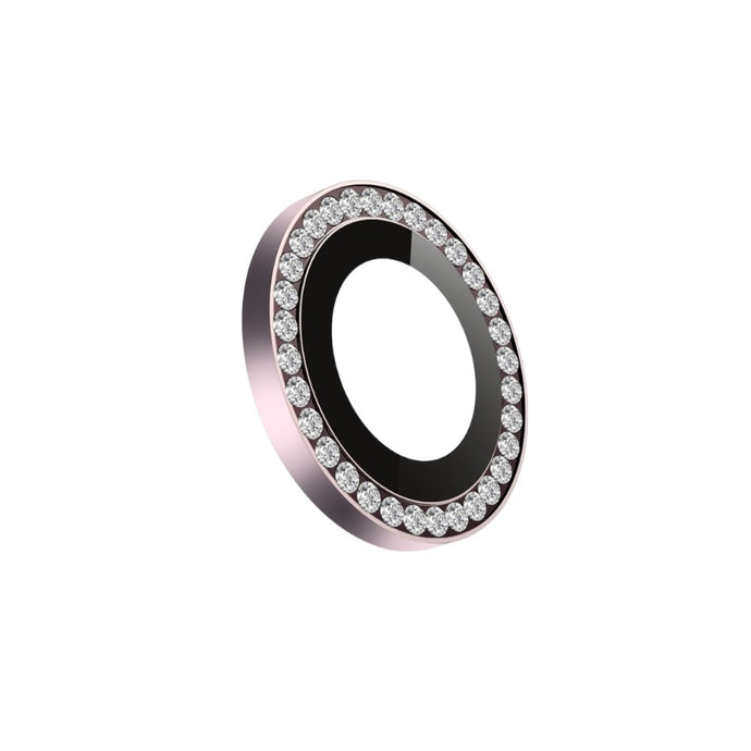 Green Diamond Camera Lens 13 Pro/ Pro Max - Pink