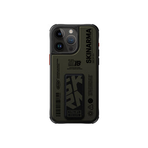 Skinarma Spunk Case For 15 Pro -Green