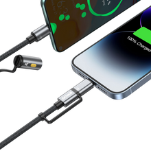 Load image into Gallery viewer, BWOO BO-X308 4 IN 1 Fast Charging Data Cable 1.2M
