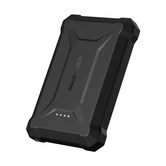 Ravpower Rugged Series 10050mAh Portable Charger (Black )