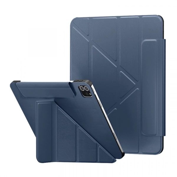 Wiwu Transformers iPad Folio Case 12.9-Navy Blue