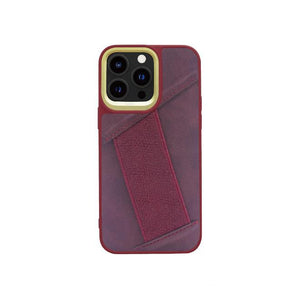 Kajsa Protective Phone Case For 14ProMax - Burgundy