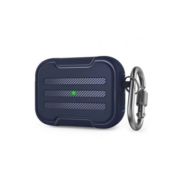 AHA Style Rugged Design for Airpods Pro - Blue