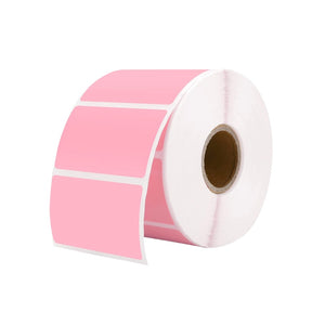 High Quality Thermal Label-Pink