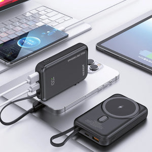 Pawa Mag Wave Magsafe Power Bank 10000mAh 22.5W